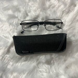 Foster Grant Black Reading Glasses
